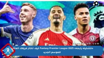 «تشكيلة رابحة» Fantasy Premier League 2025 كيف تختار فريقك المثالي للموسم الجديد